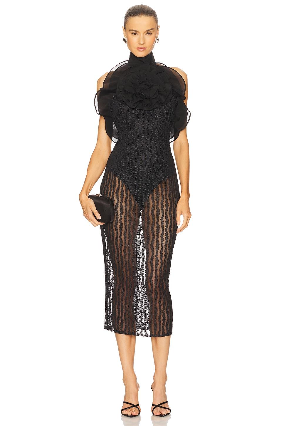 seraphina midi dress