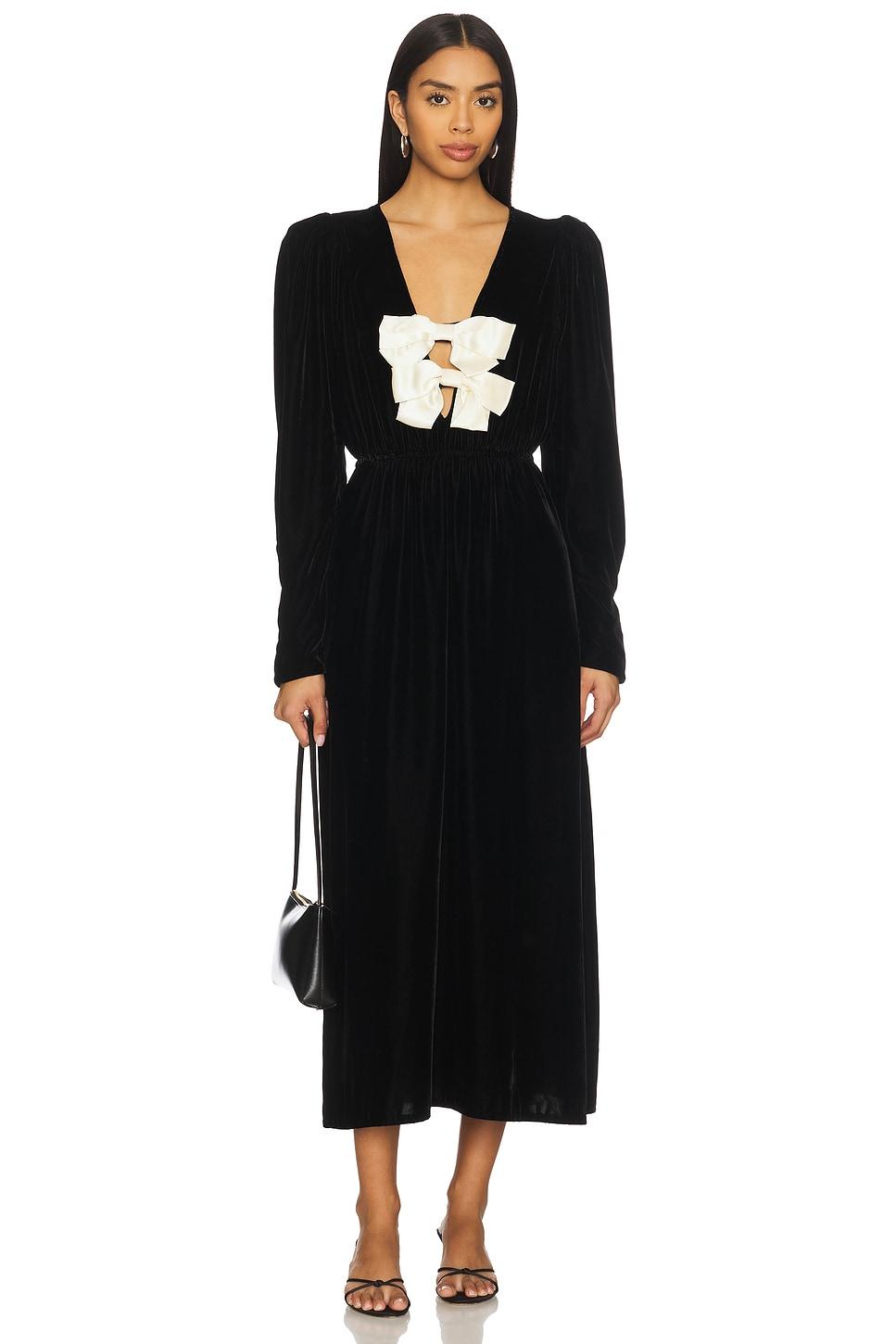 seraphine midi dress