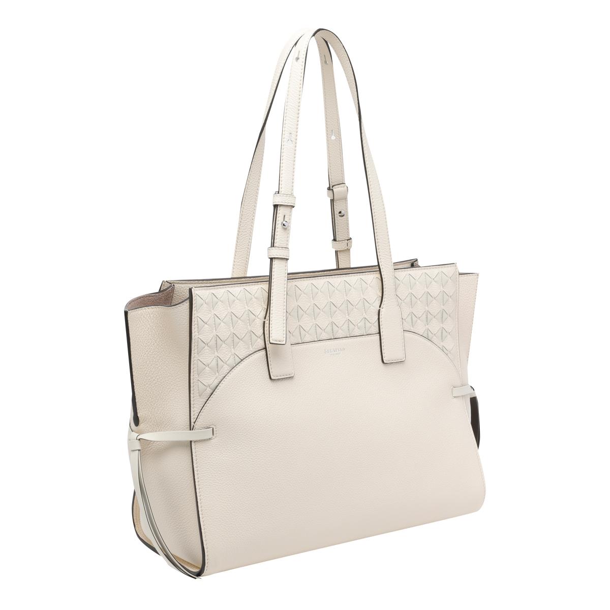 serapian bags white calf leather - women