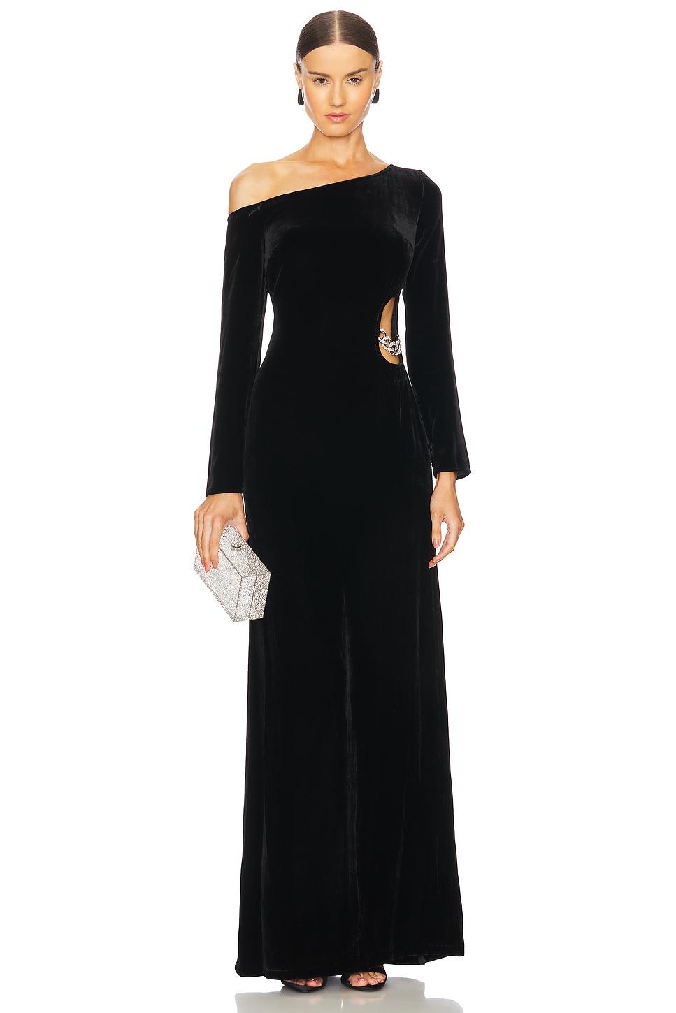 seren cutout maxi dress