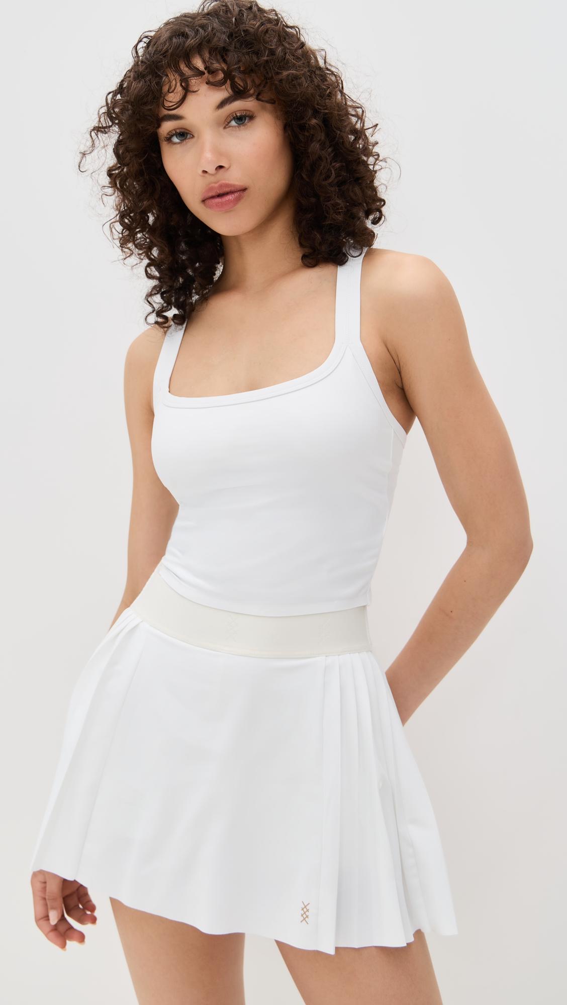 serene shelf bra tank