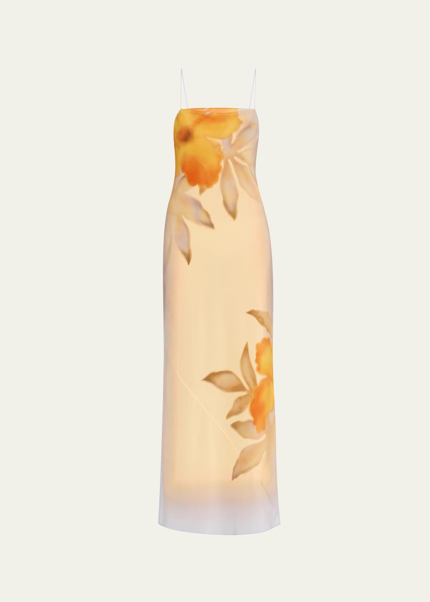 serene slip dress