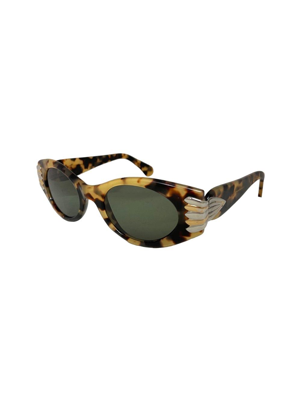 serengeti eyewear vintage - havana sunglasses