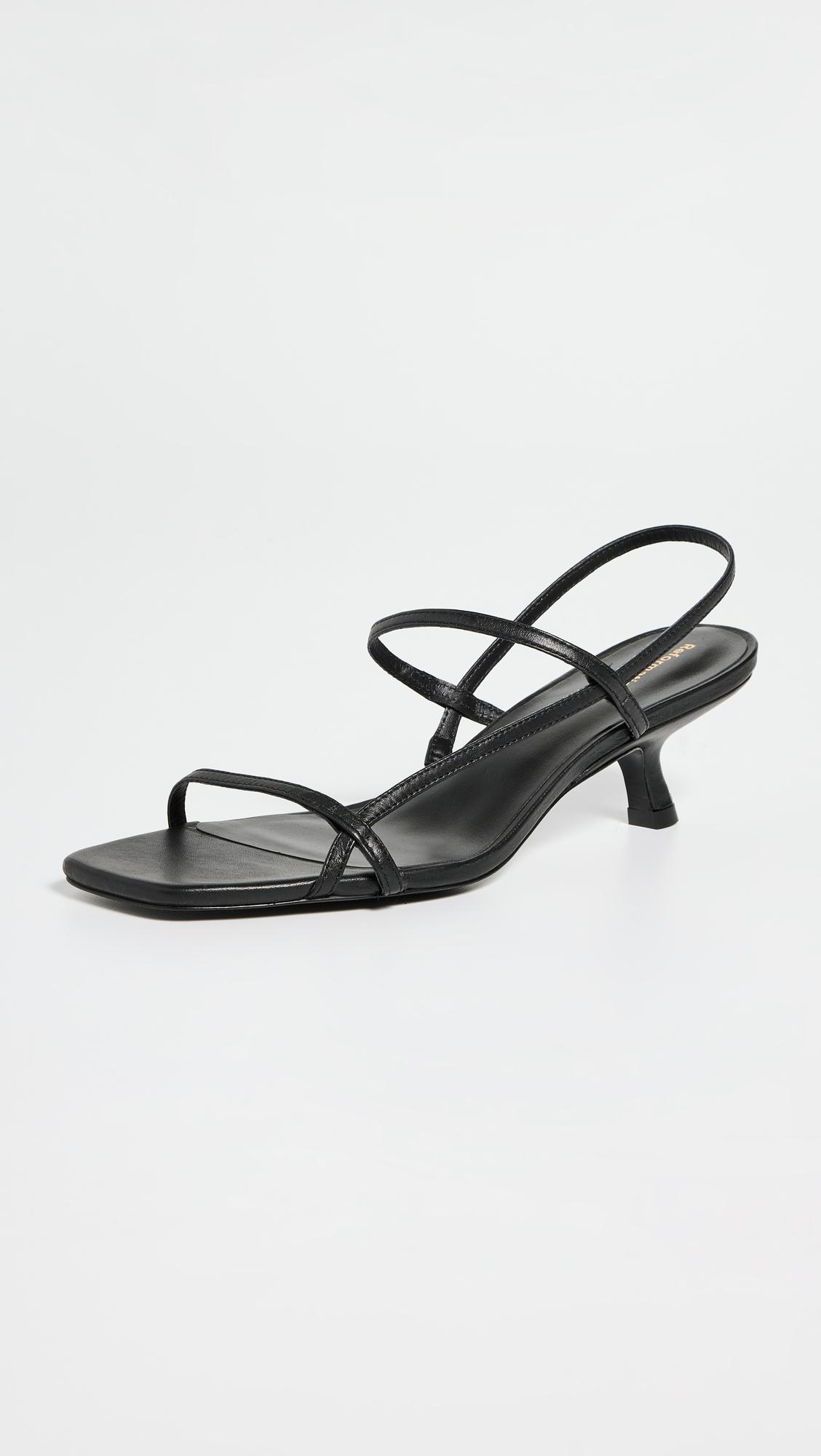 serenity bare sandals