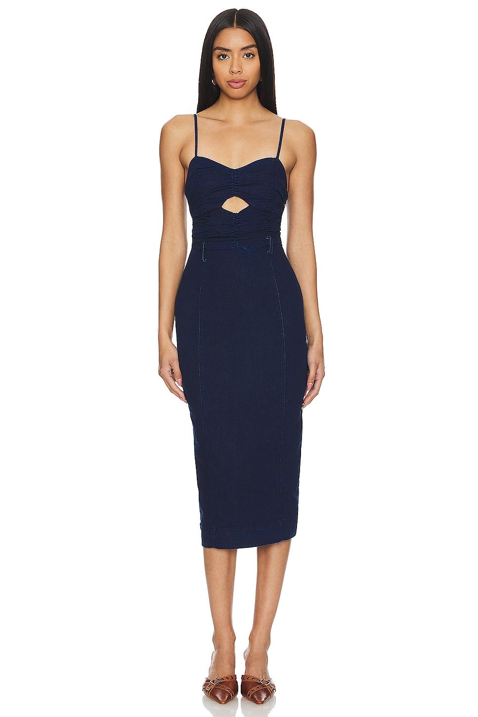 serenity midi dress
