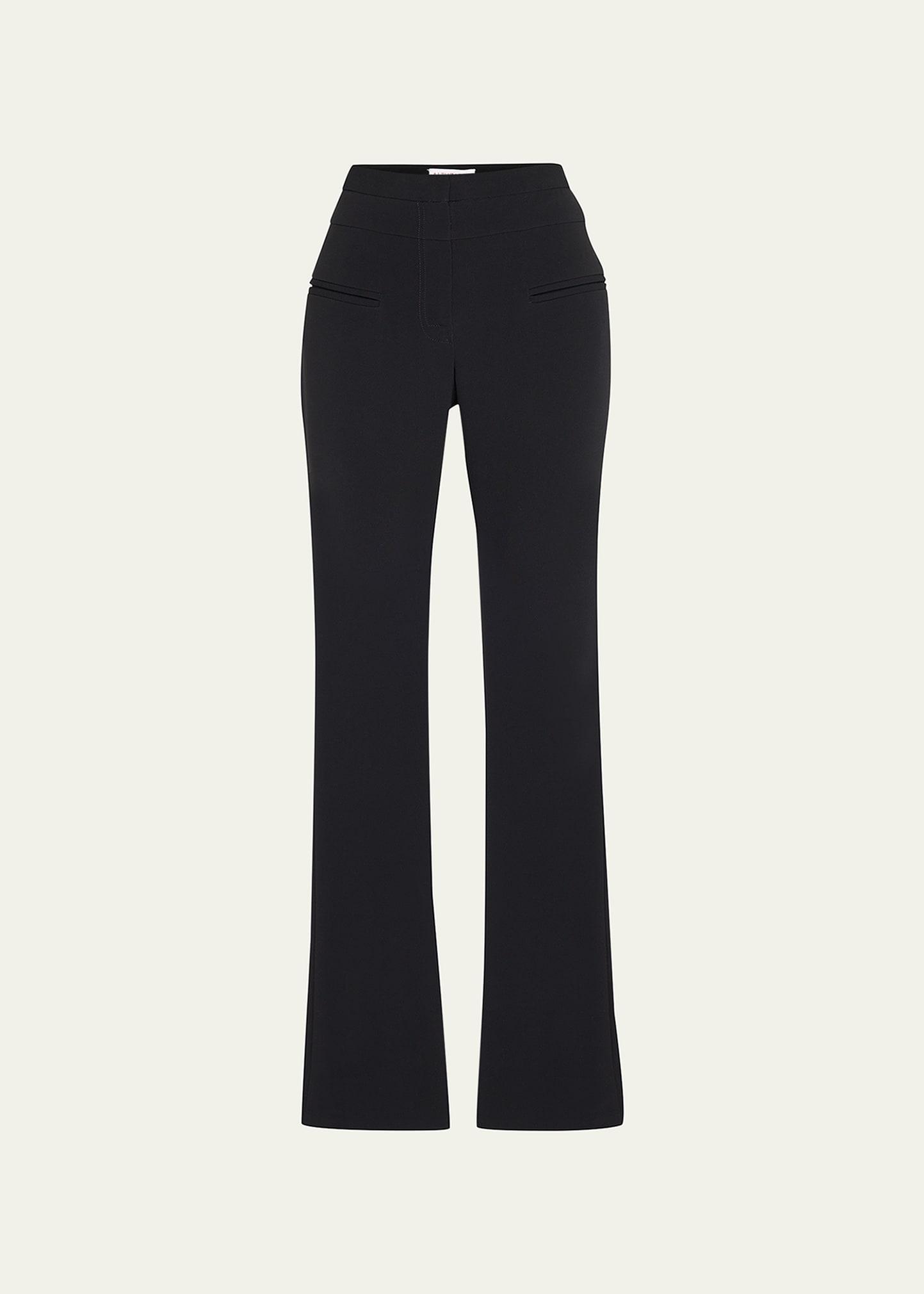 serge tailored flare pants