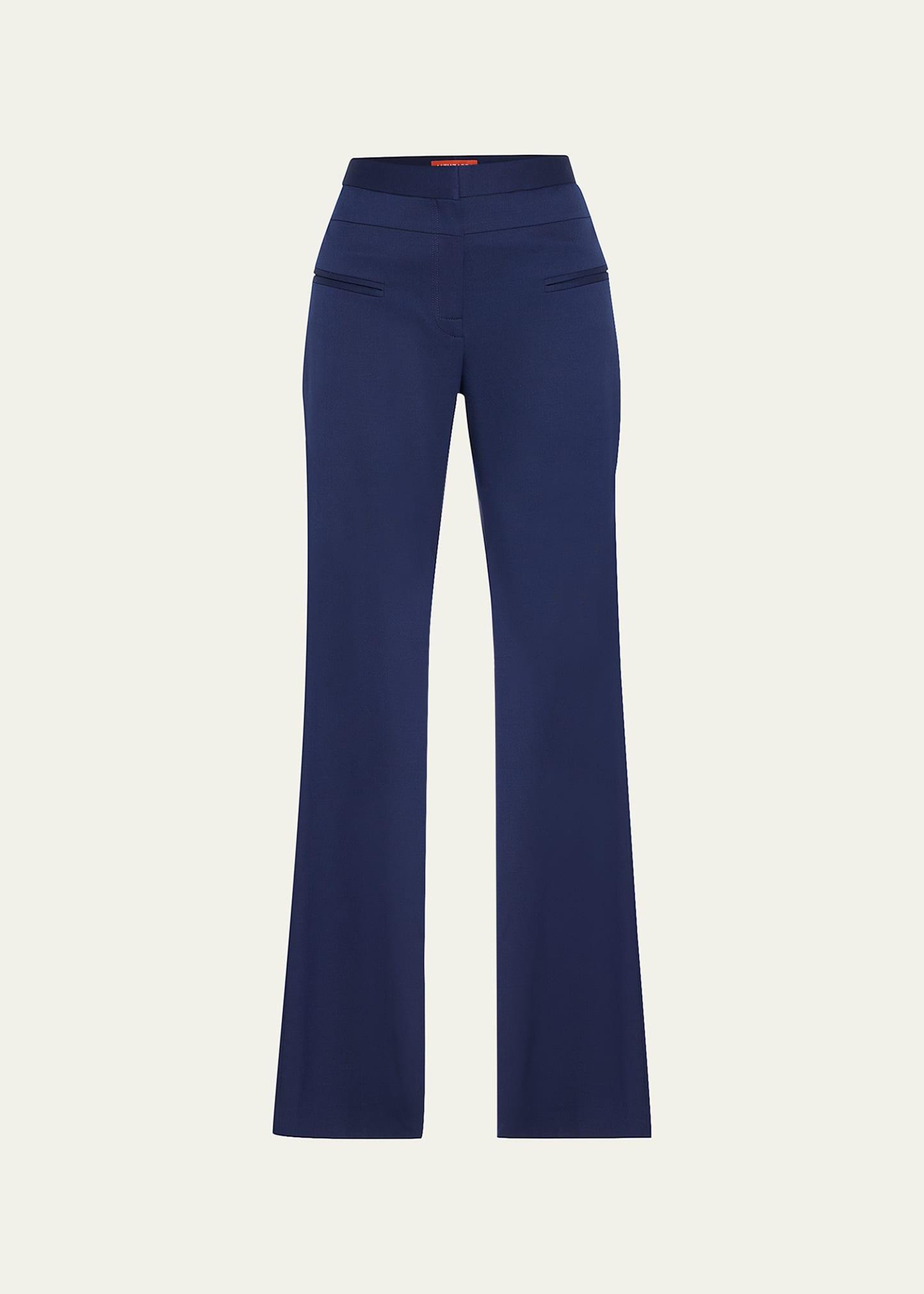 serge tailored flare pants
