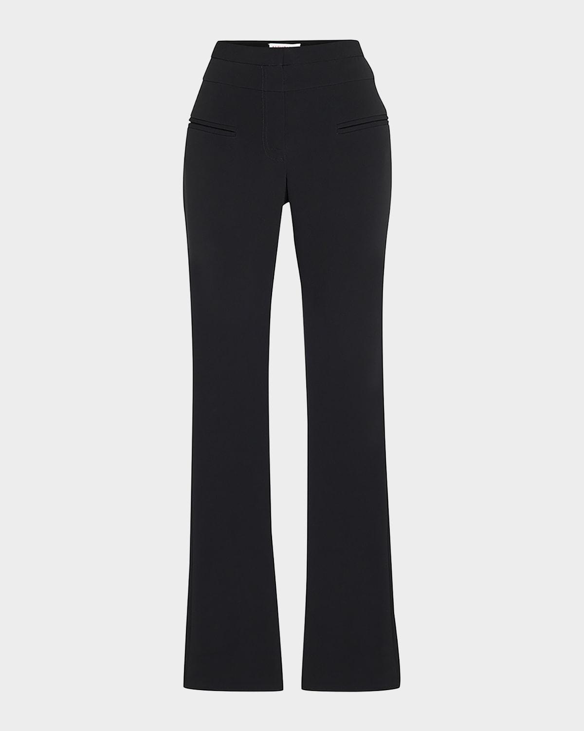serge tailored flare pants