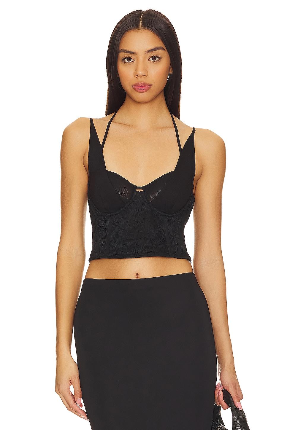 serifina bustier top