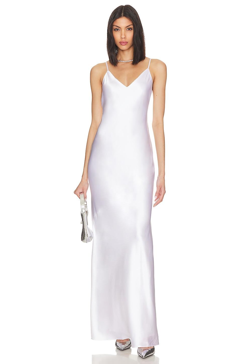 serita maxi bias dress
