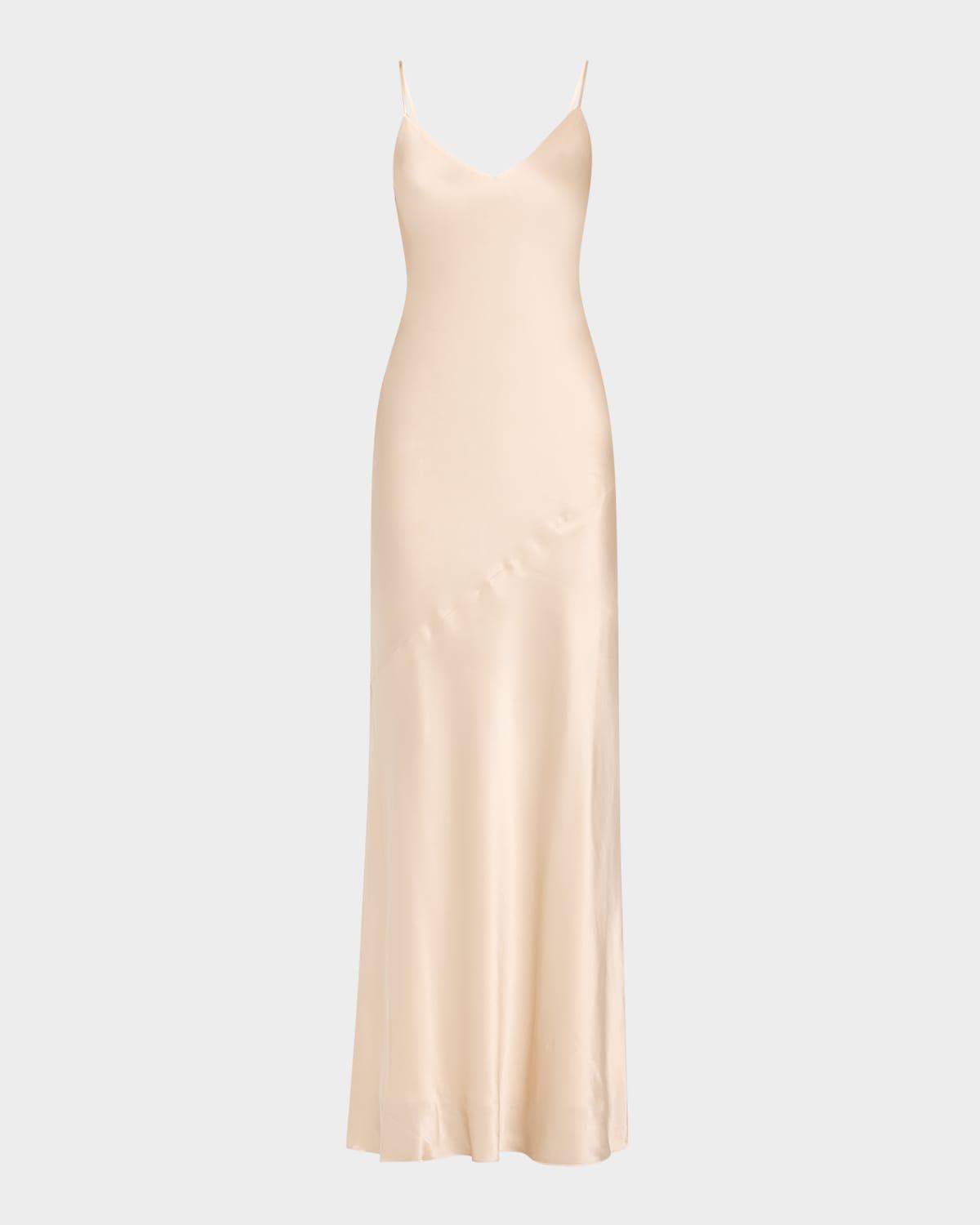 serita silk maxi dress