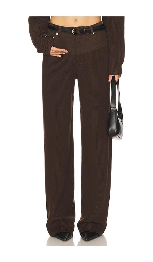 seroya chani pant in brown.