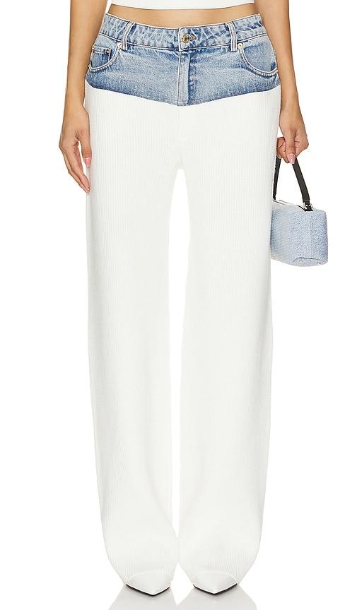 seroya chani pant in white.