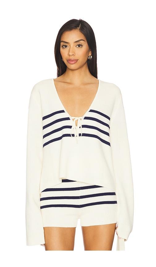 seroya chrys sweater in cream.