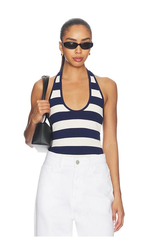 seroya danie tank in navy.