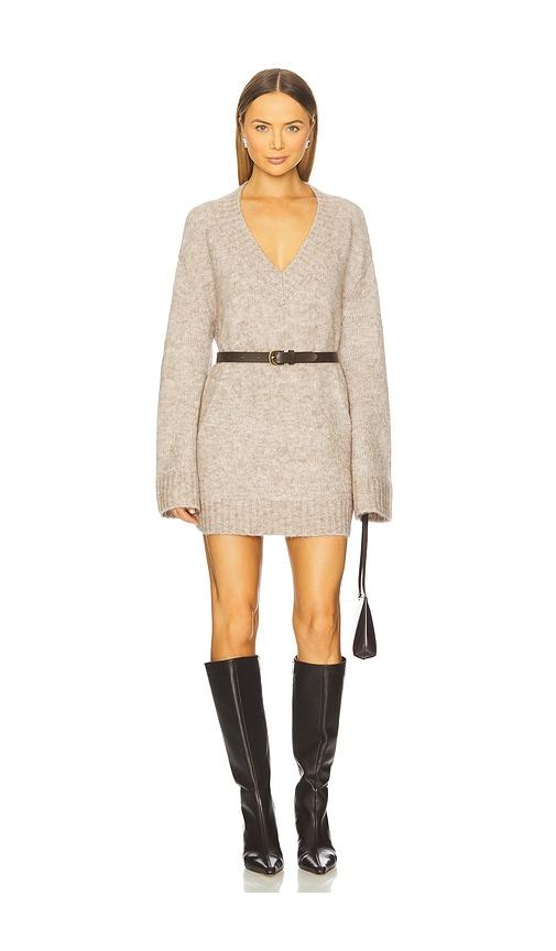 seroya daniela sweater in beige.