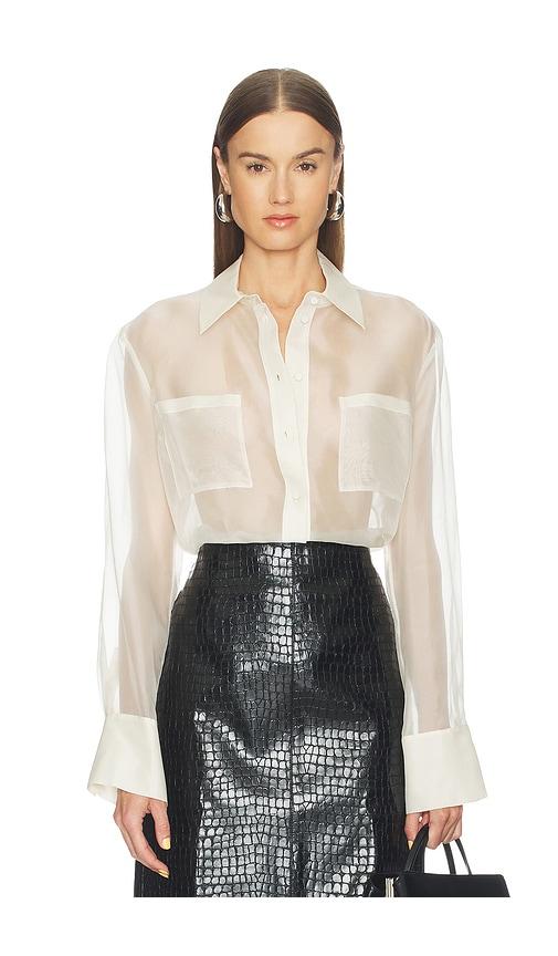 seroya estella top in beige.