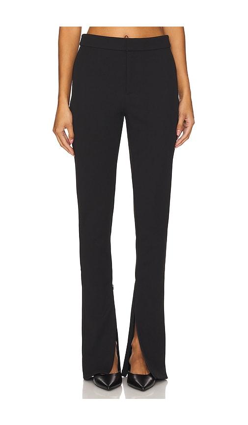 seroya jinn high wasted skinny pant in black.