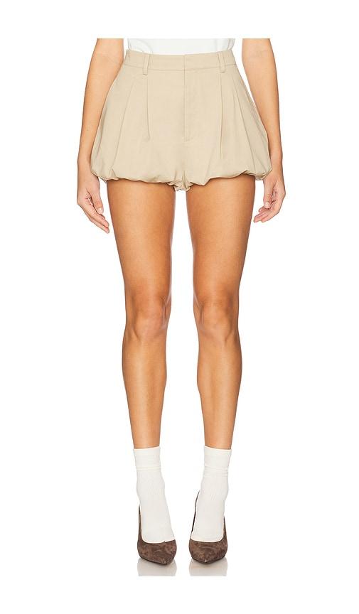 seroya jo short in beige.