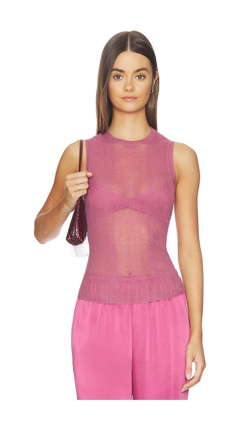 seroya jori top in pink.