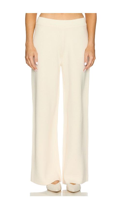 seroya juna pant in ivory.
