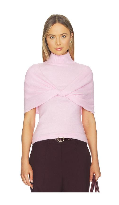seroya jyuri top in pink.