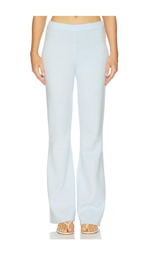 seroya katia pant in baby blue.