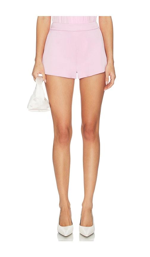 seroya milu short in pink.