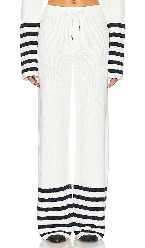 seroya poe pant in white.