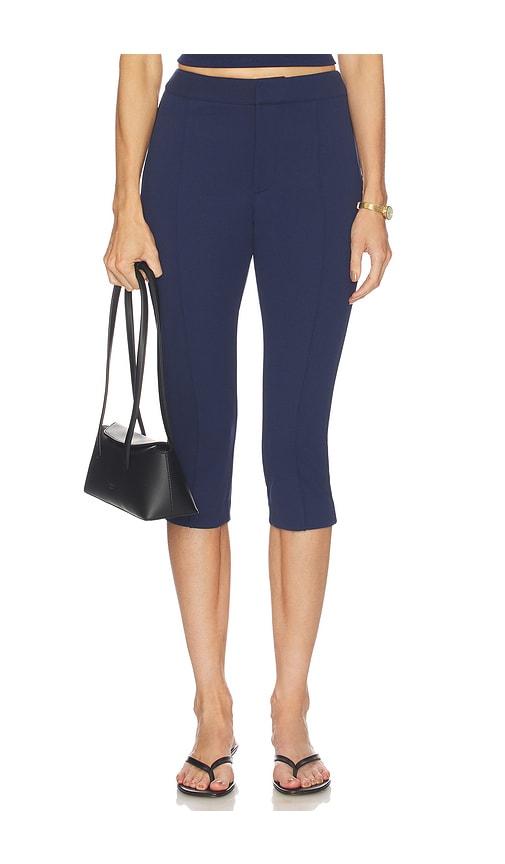 seroya samra pant in navy.