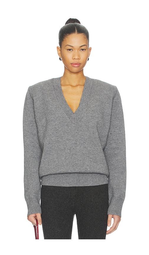 seroya sylvie sweater in grey.
