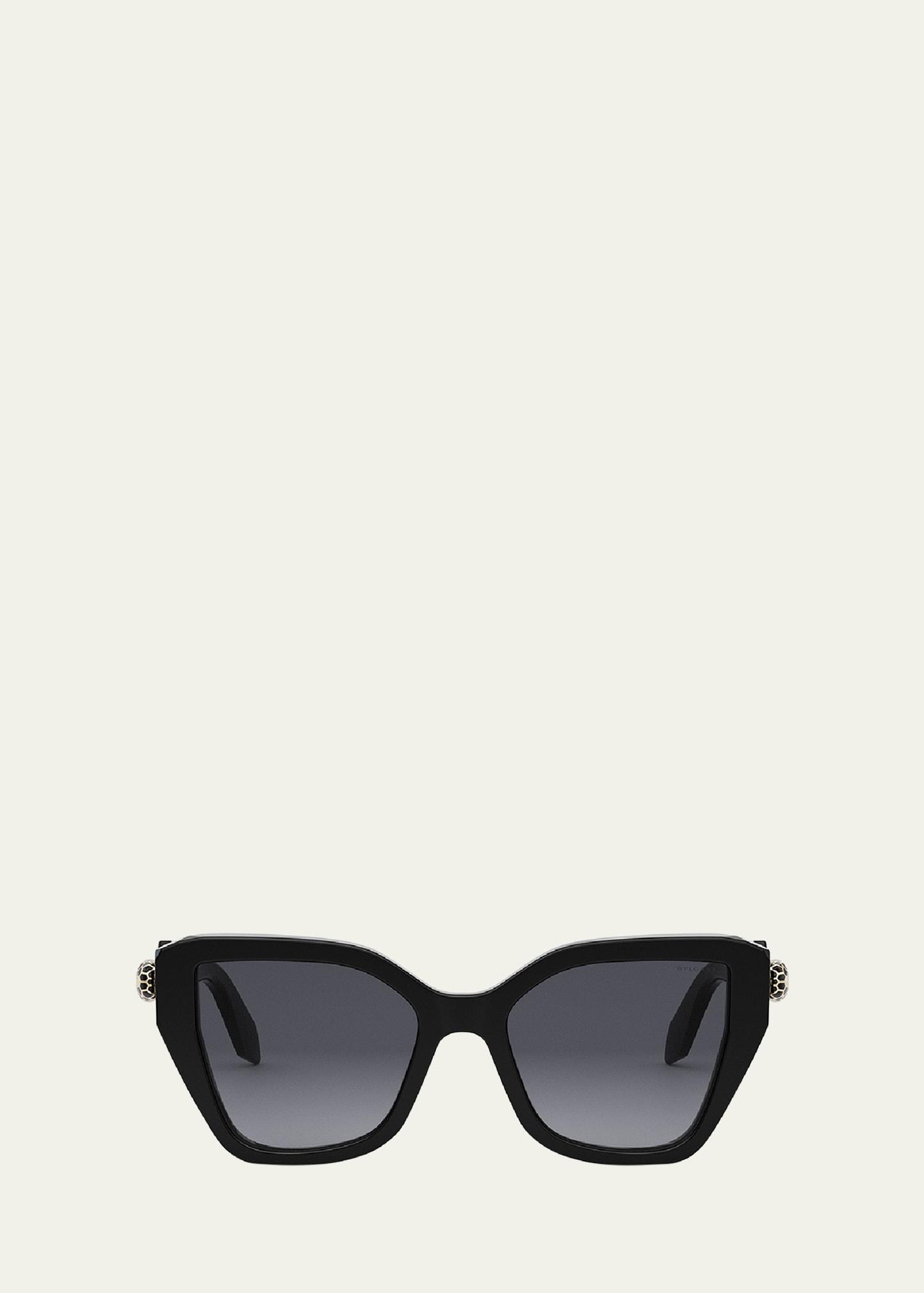 serpenti acetate butterfly sunglasses