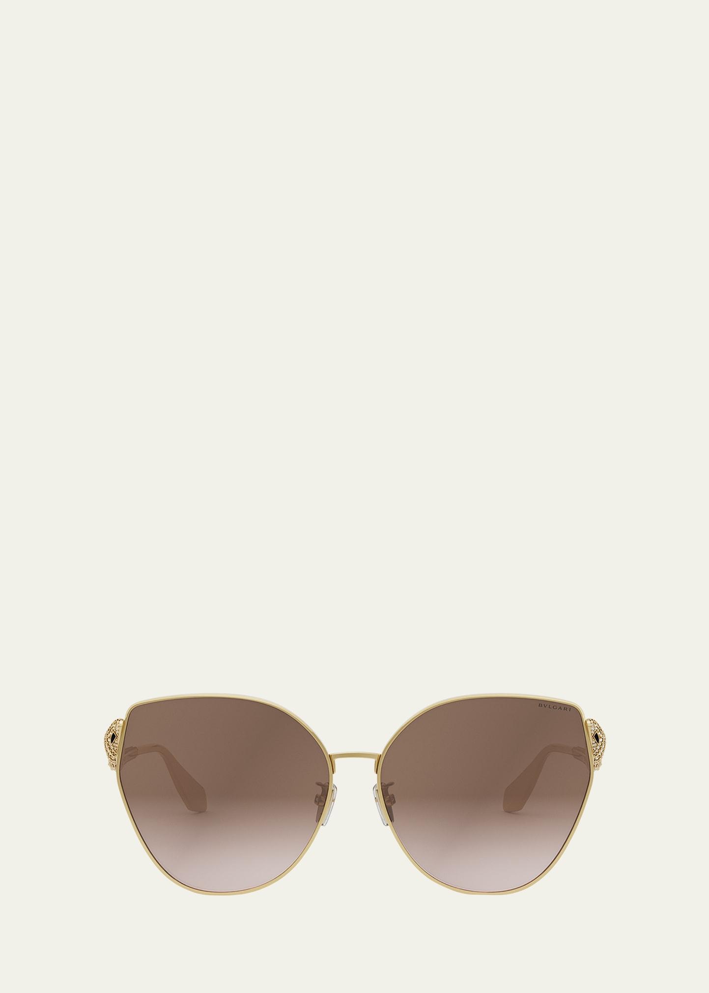 serpenti butterfly sunglasses