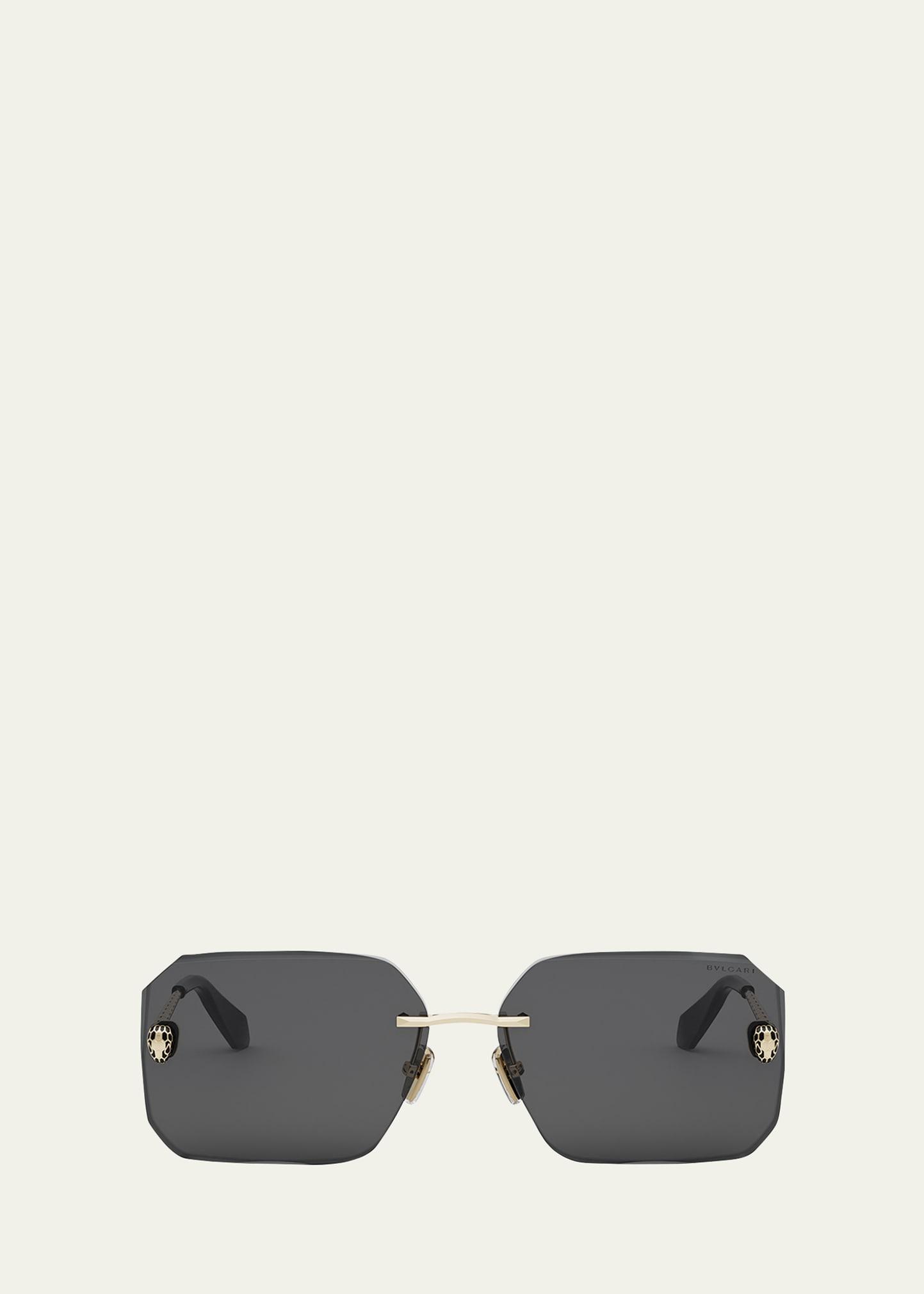 serpenti forever square sunglasses