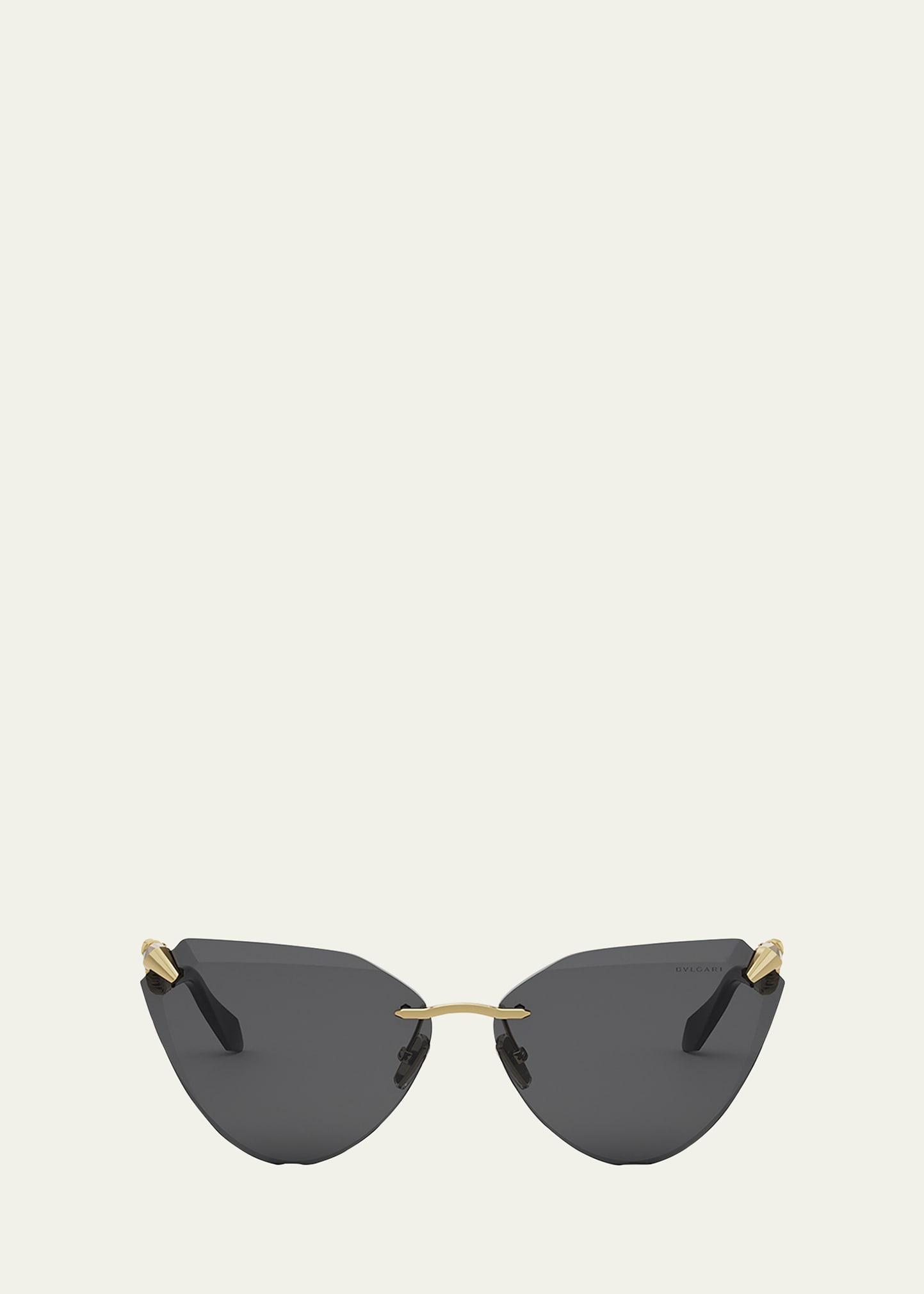 serpenti viper cat-eye sunglasses