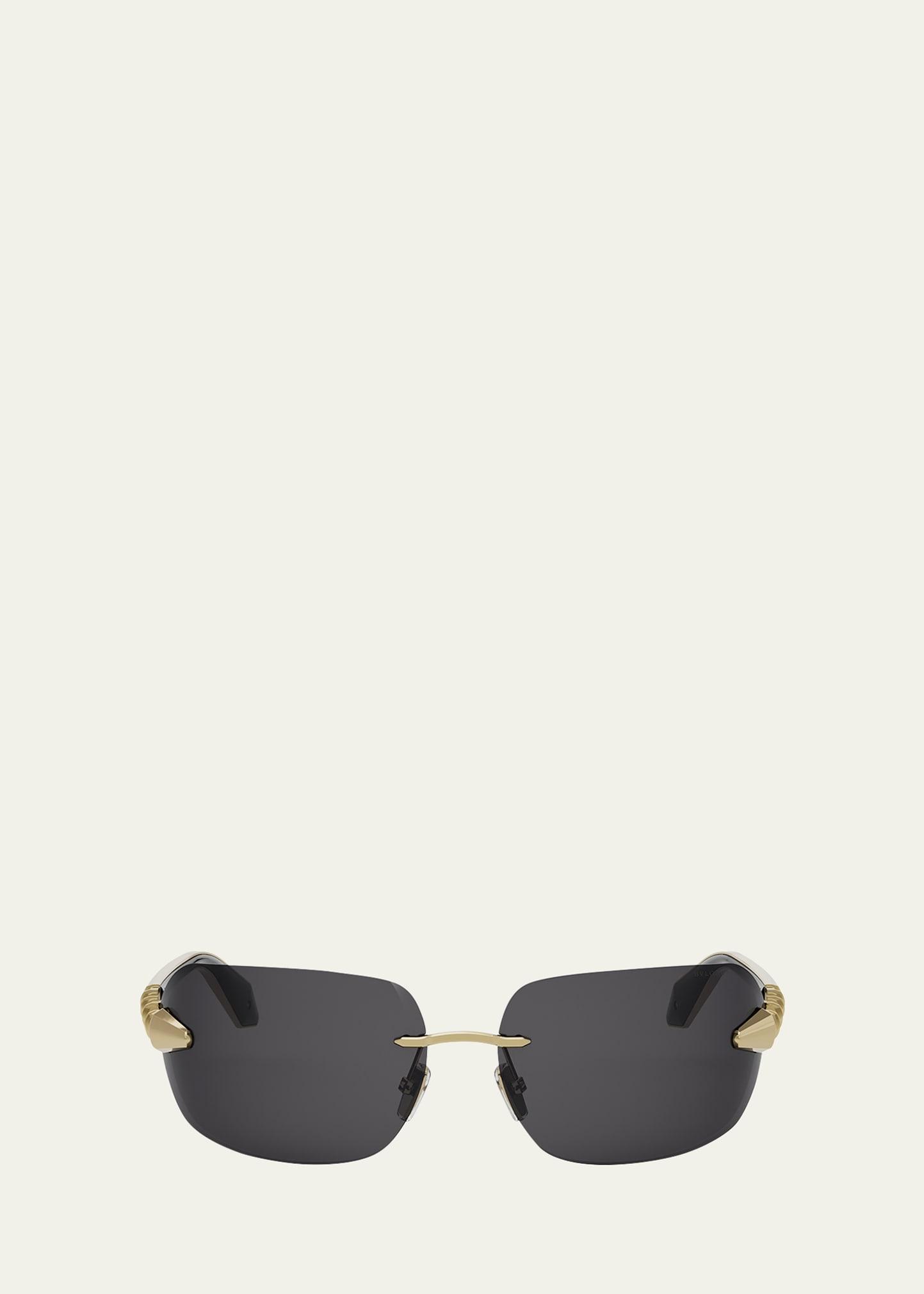 serpenti viper wrap sunglasses