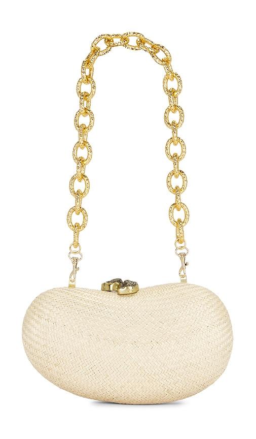 serpui bean bun bag in grey.