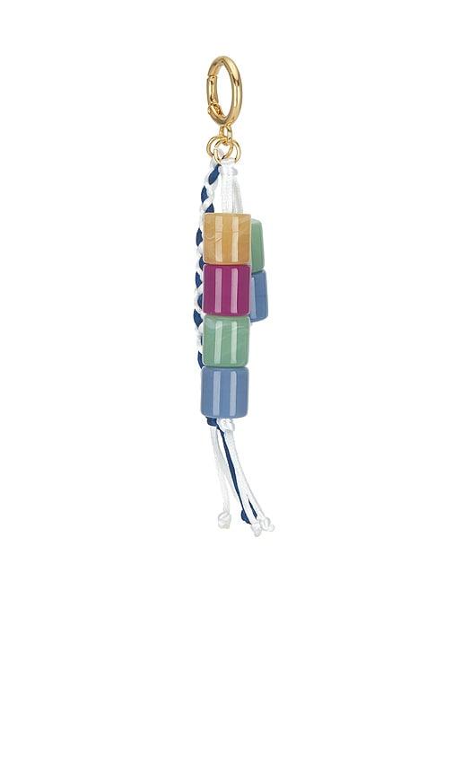serpui x revolve x revolve lili keychain in multi.