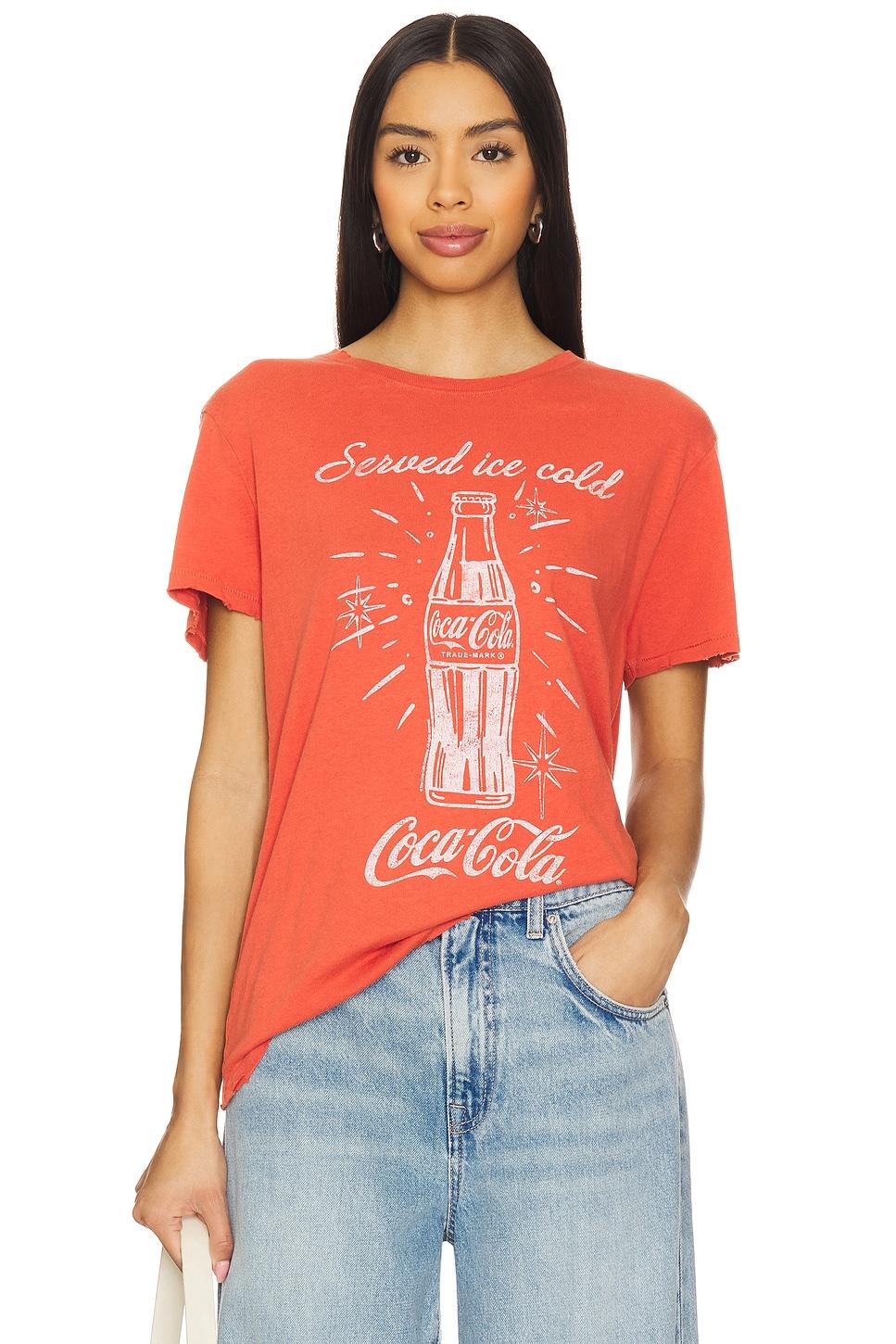 served ice cold vintage tee