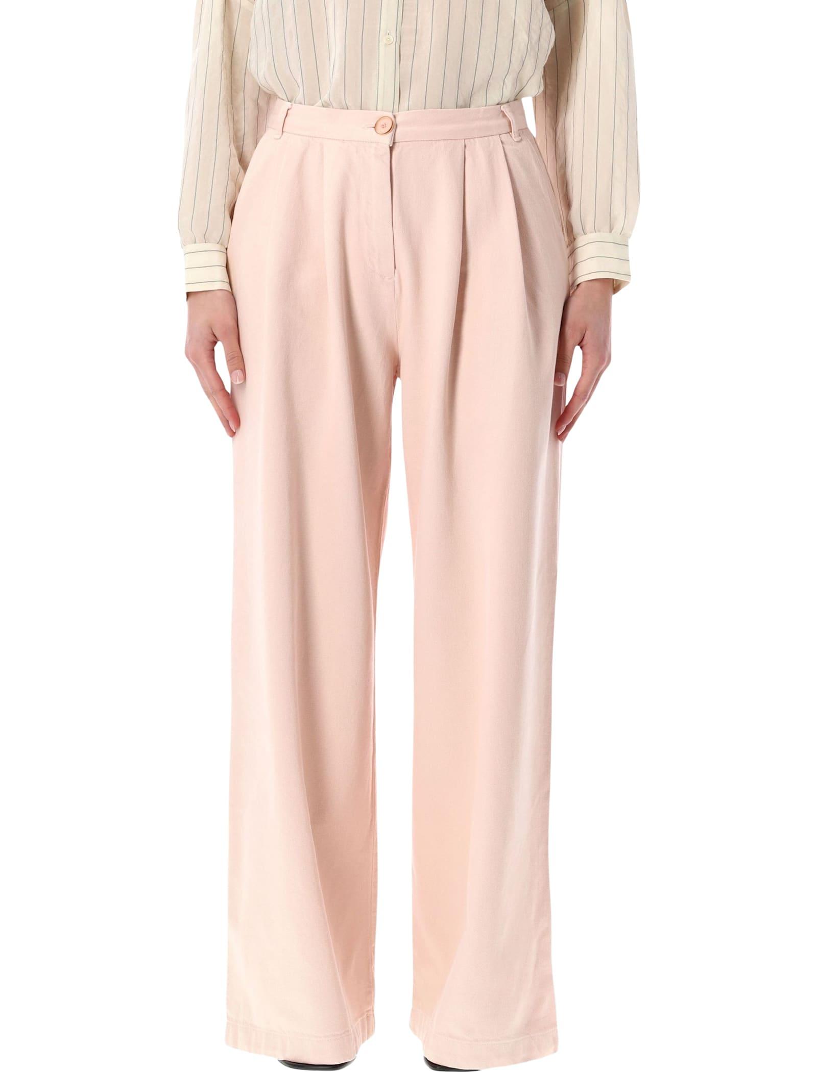 sessùn tamayo high-rise pleated trousers