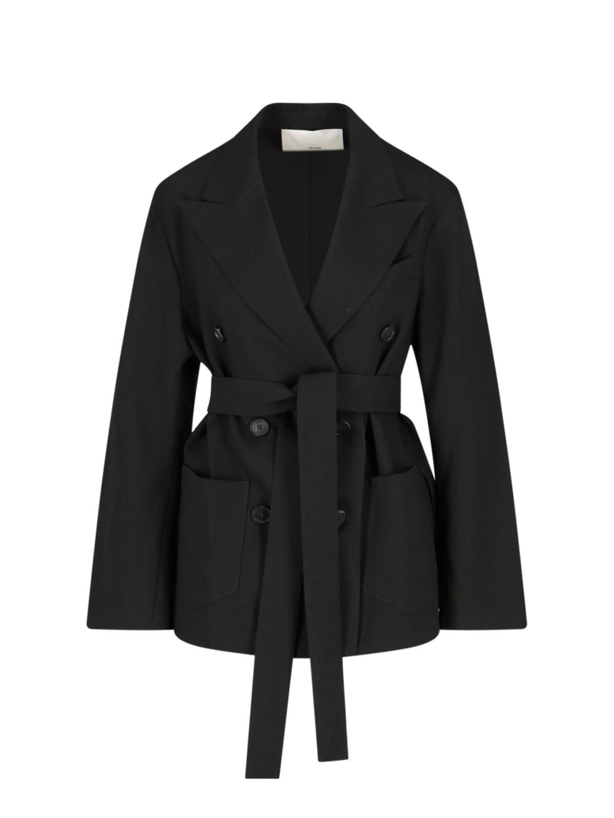 setchu 'origami' double-breasted blazer