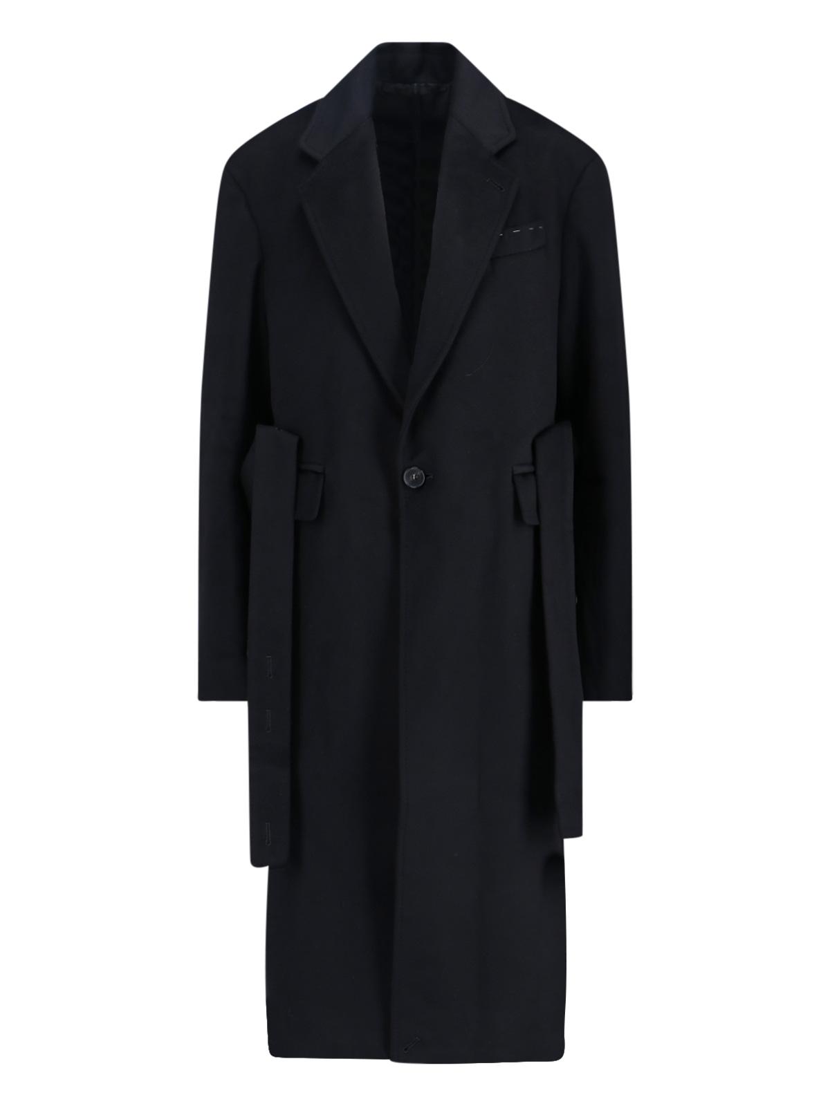 setchu jackets black cashmere - women