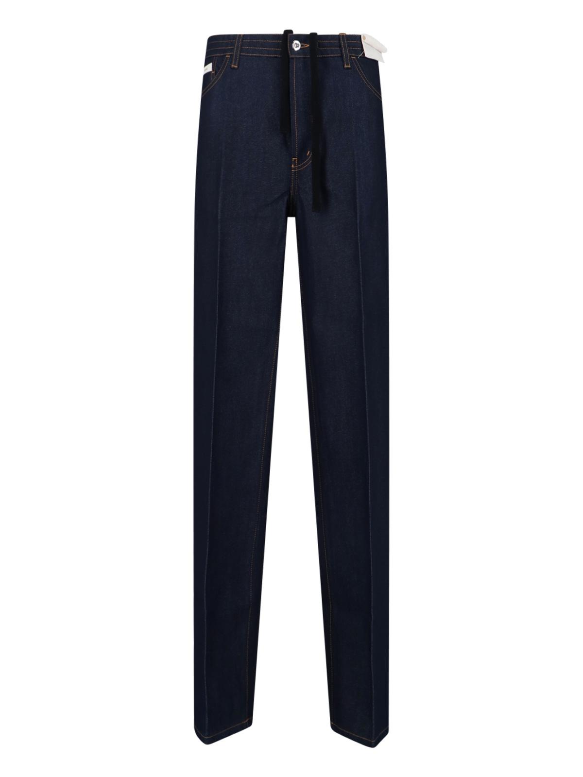 setchu jeans blue cotton - women