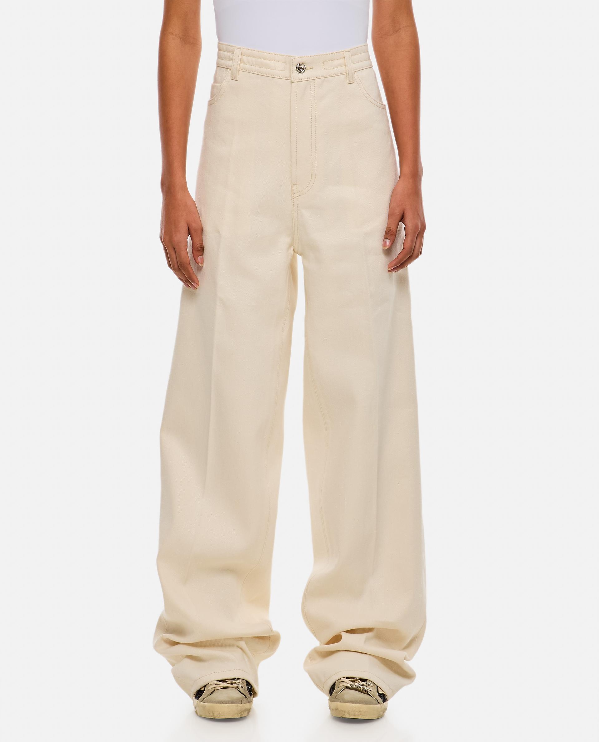 setchu jeans white li co - women