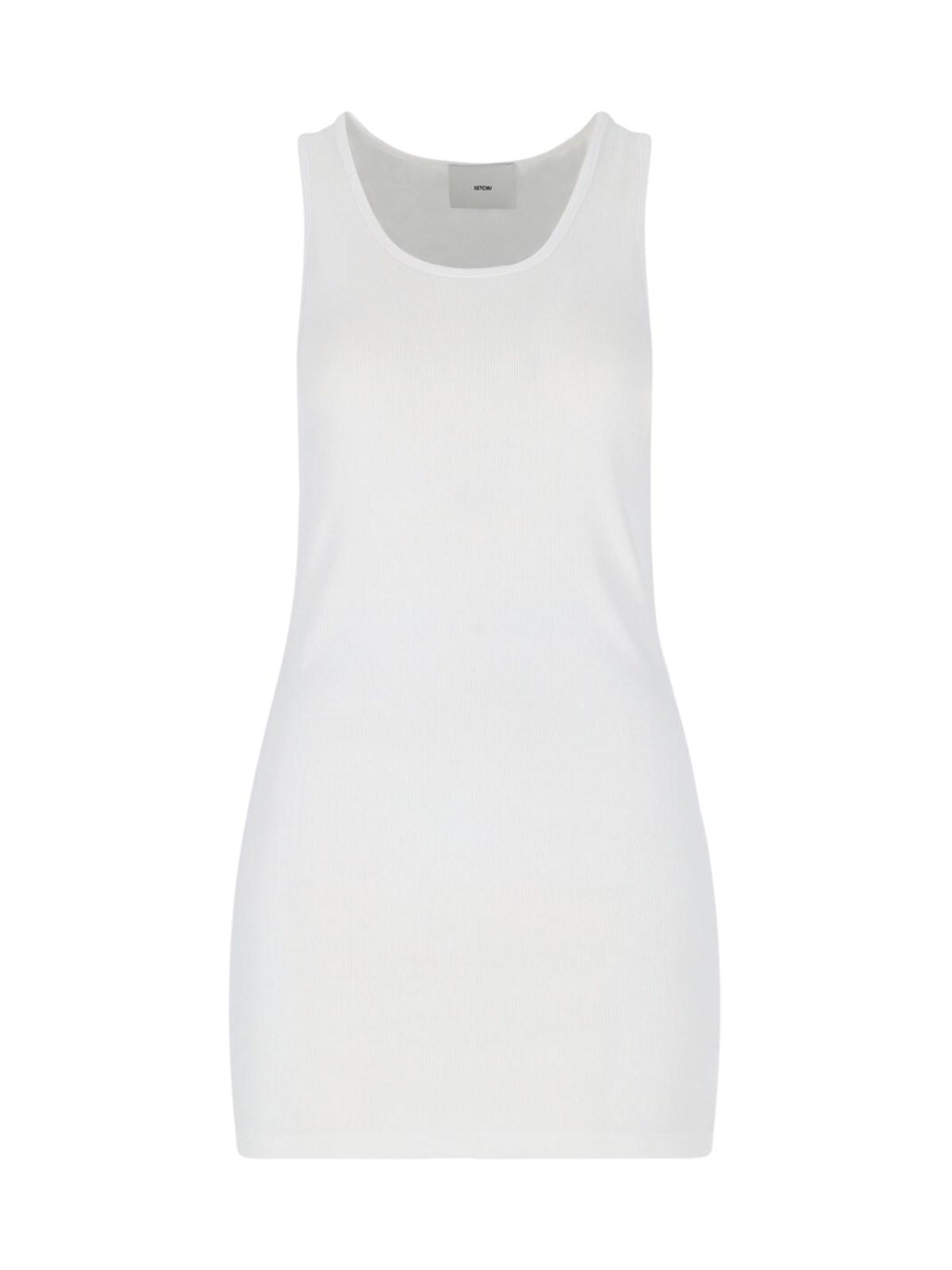 setchu logo mini dress