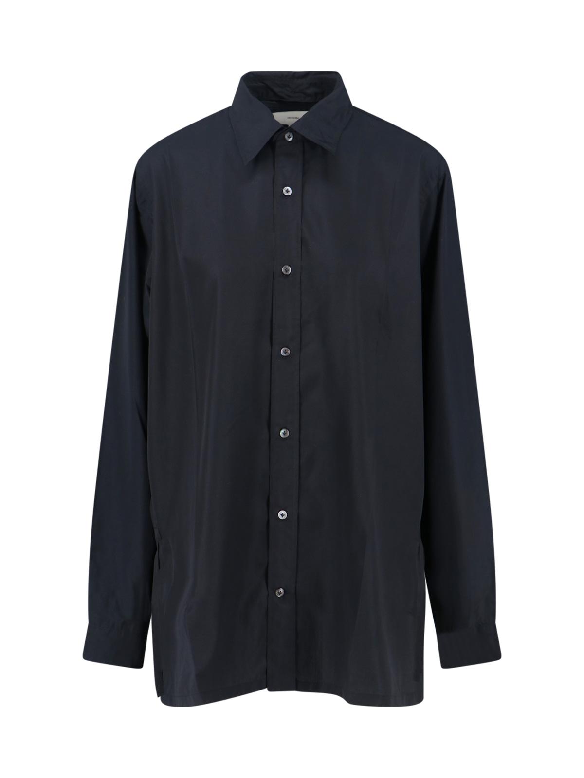 setchu shirts black polyester - women