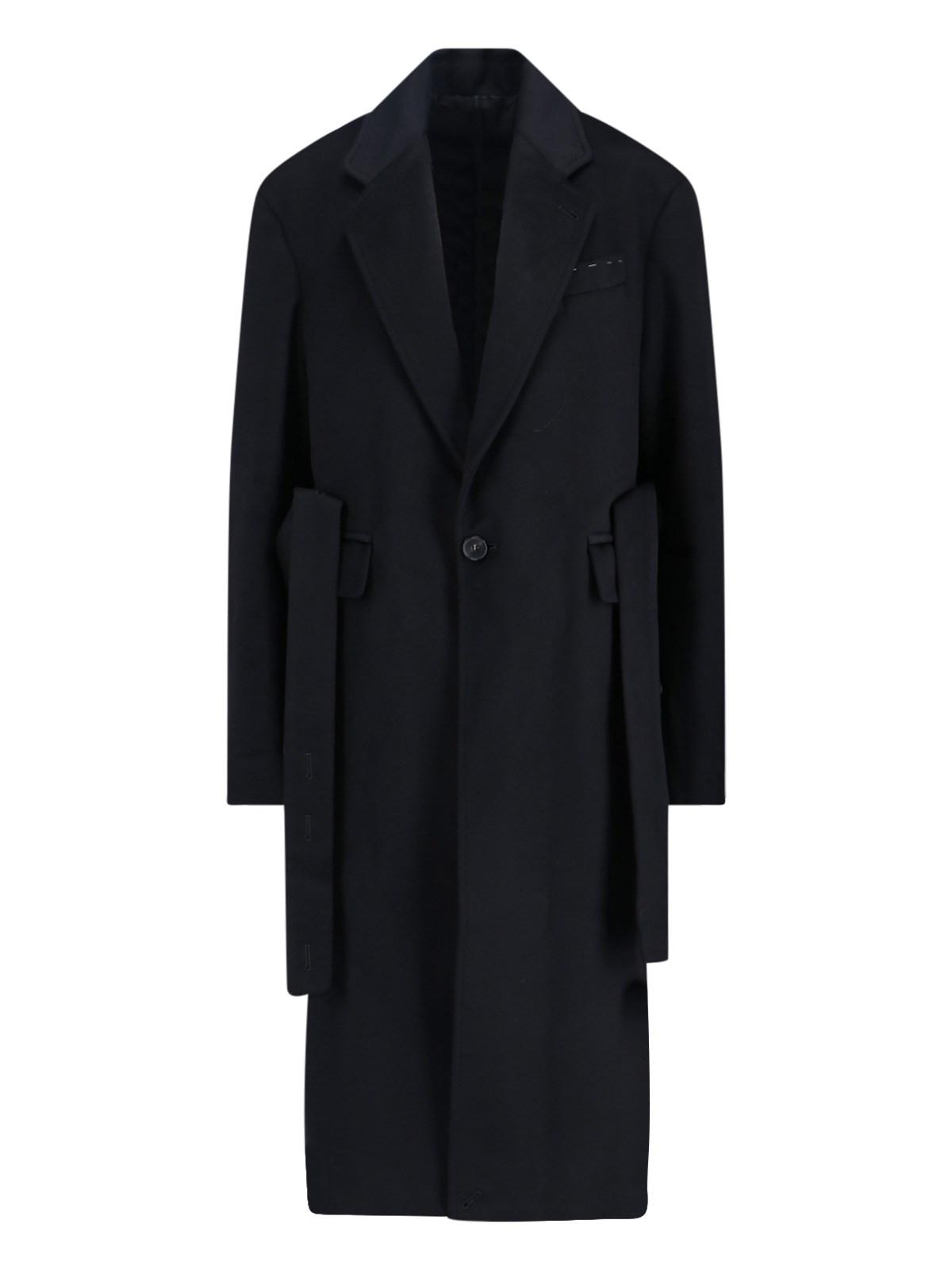 setchu single-breasted cashmere blazer