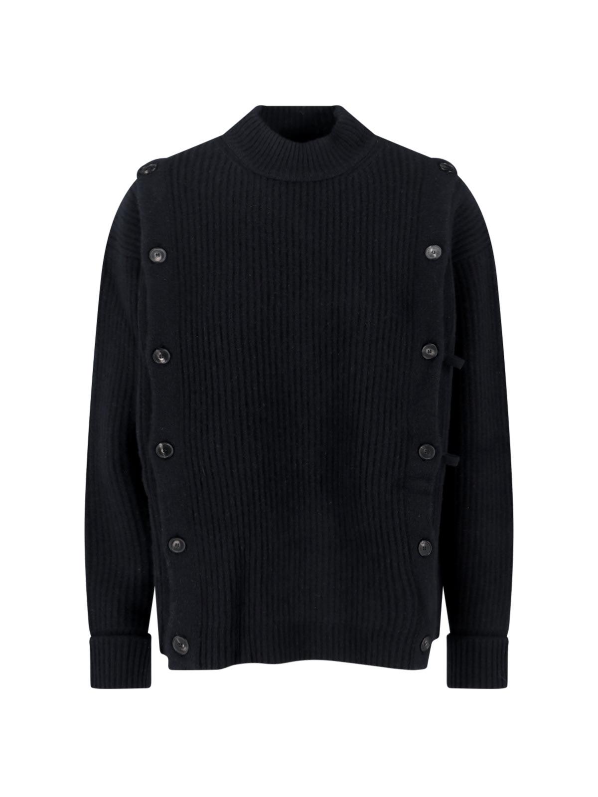 setchu wool and cashmere blend sweater