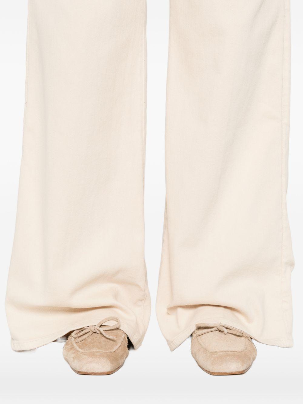 seven jeans beige cotton - women