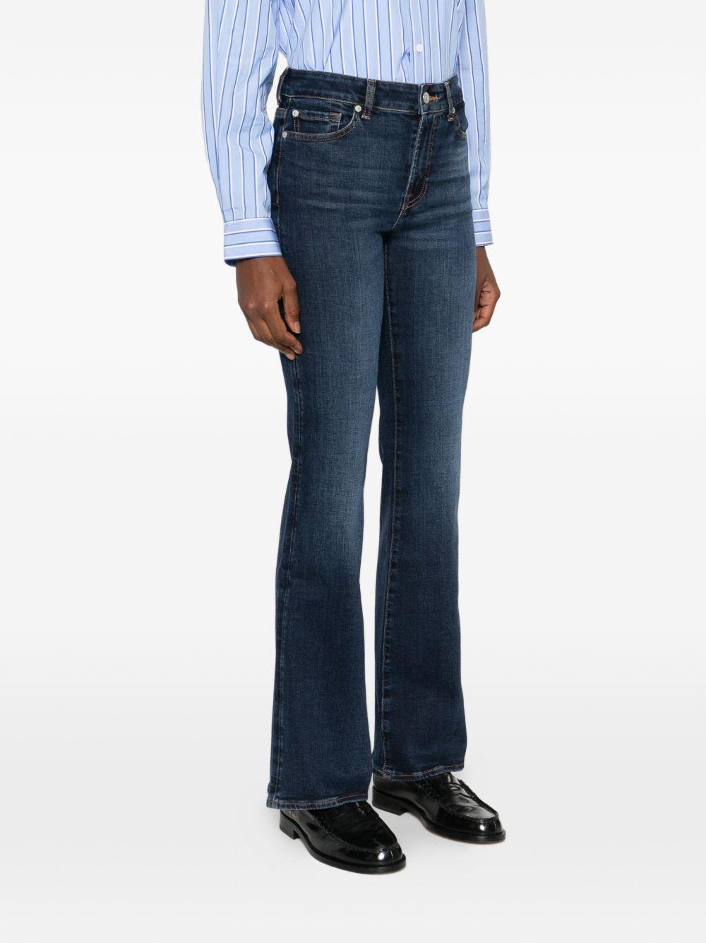 seven jeans blue cotton - women